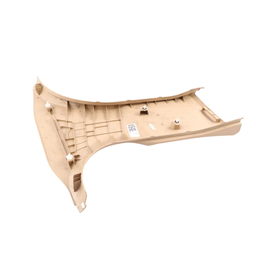 Coupé B Pillar Column Cover Trim Panel Left N/S Beige 7311217 to BMW F36 Gran with Part number 7326219 BMW F36 Gran Coupé B Pillar Column Cover Trim Panel Left N/S Beige 7311217 - SKU 7326219 - Part number 7326219