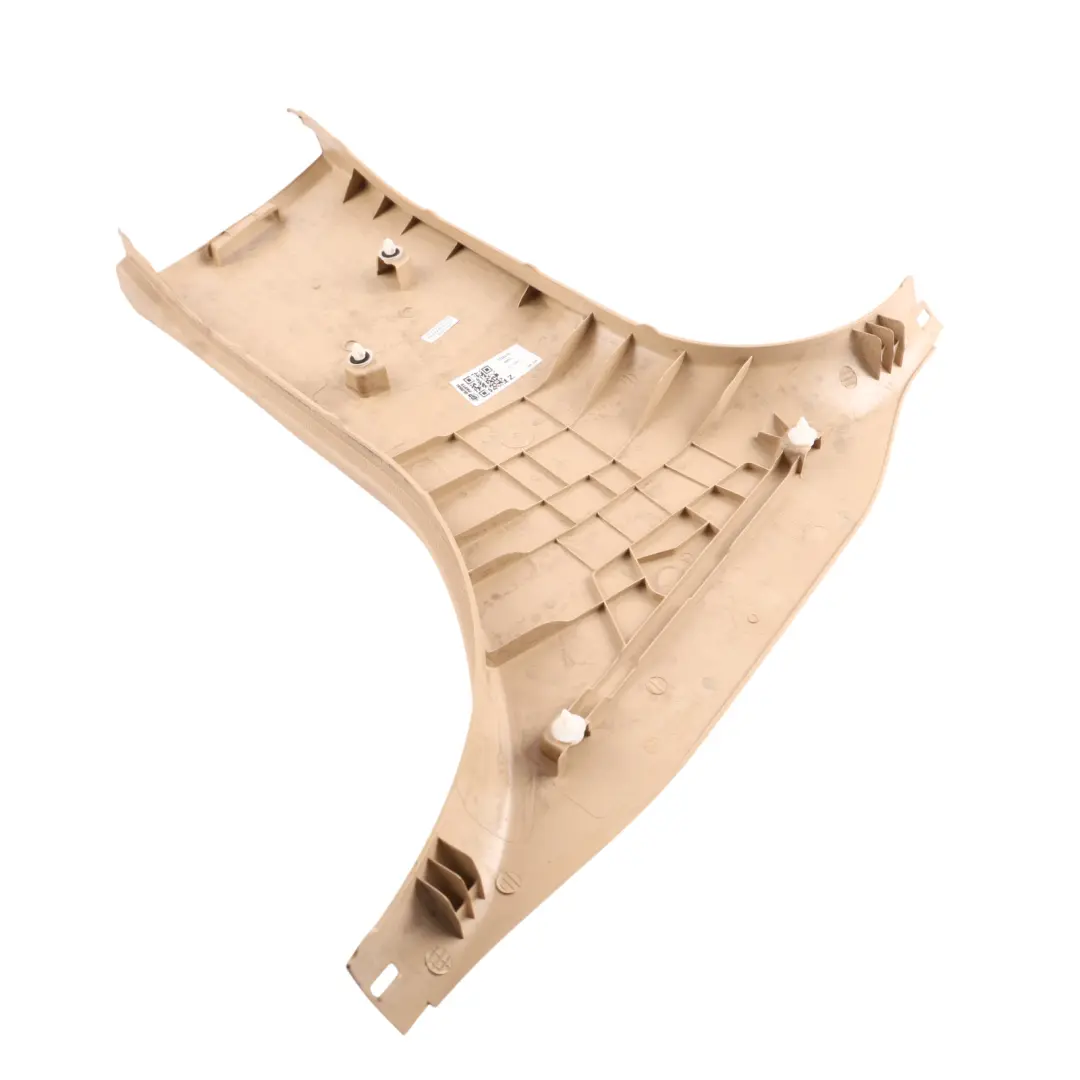 BMW F36 Gran Coupé B Pillar Column Cover Trim Panel Left N/S Beige 7311217 - SKU 7326219 - Part number 7326219