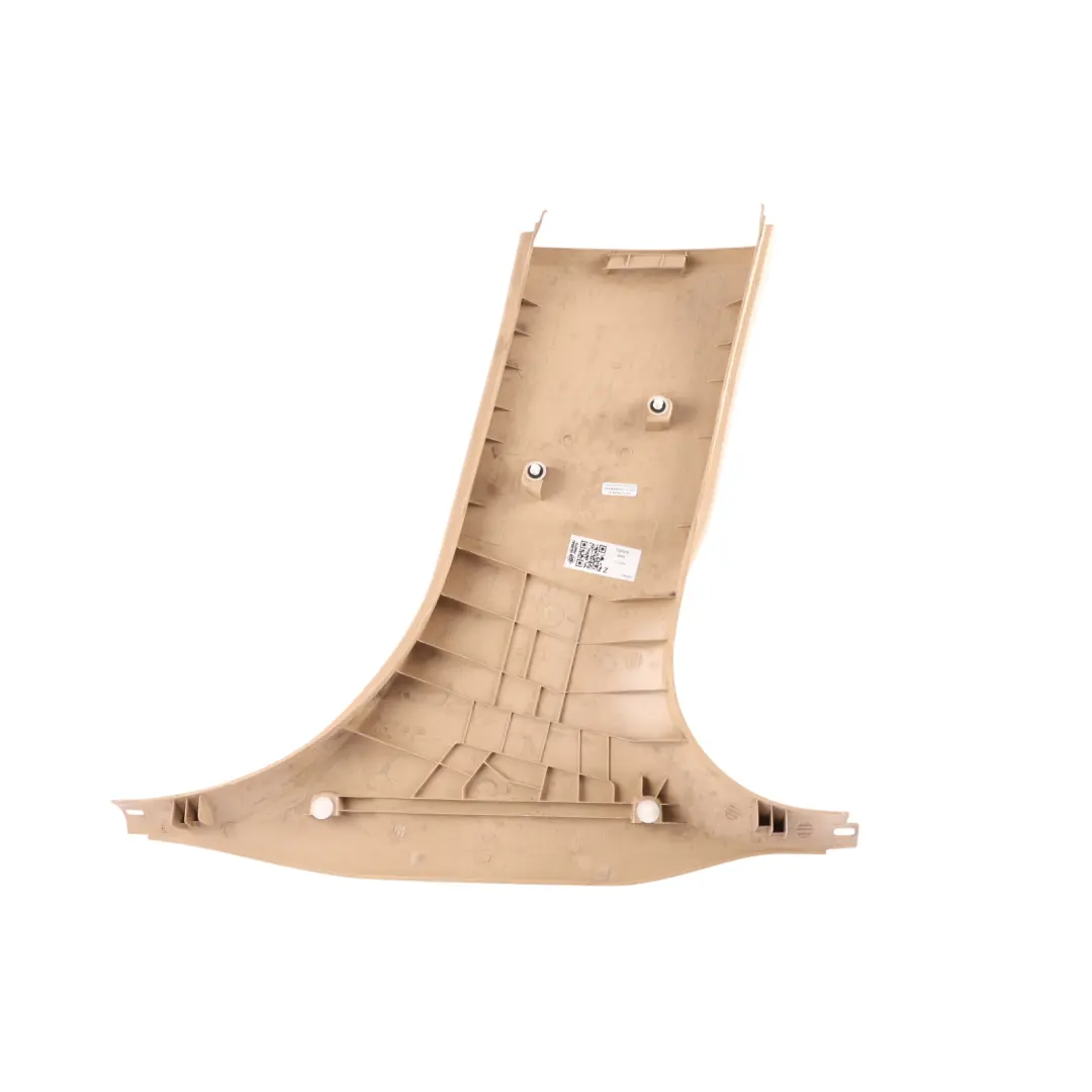 Coupé B Pillar Column Cover Trim Panel Left N/S Beige 7311217 to BMW F36 Gran with Part number 7326219 BMW F36 Gran Coupé B Pillar Column Cover Trim Panel Left N/S Beige 7311217 - SKU 7326219 - Part number 7326219