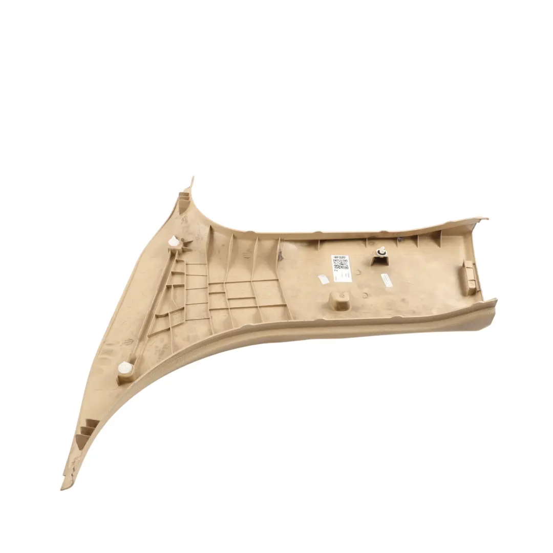BMW F36 Gran Coupé B Pillar Column Cover Trim Panel Right O/S Beige 7311218 - SKU 7326220 - Part number 7326220