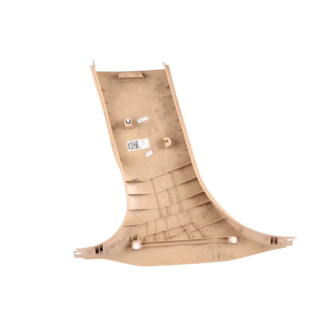 Coupé B Pillar Column Cover Trim Panel Right O/S Beige 7311218 to BMW F36 Gran with Part number 7326220 BMW F36 Gran Coupé B Pillar Column Cover Trim Panel Right O/S Beige 7311218 - SKU 7326220 - Part number 7326220