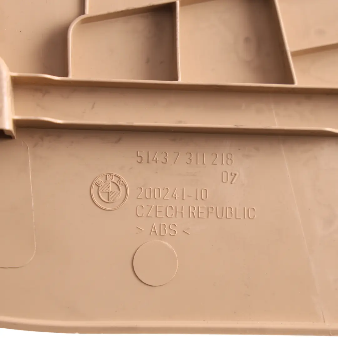 Coupé B Pillar Column Cover Trim Panel Right O/S Beige 7311218 to BMW F36 Gran with Part number 7326220 BMW F36 Gran Coupé B Pillar Column Cover Trim Panel Right O/S Beige 7311218 - SKU 7326220 - Part number 7326220