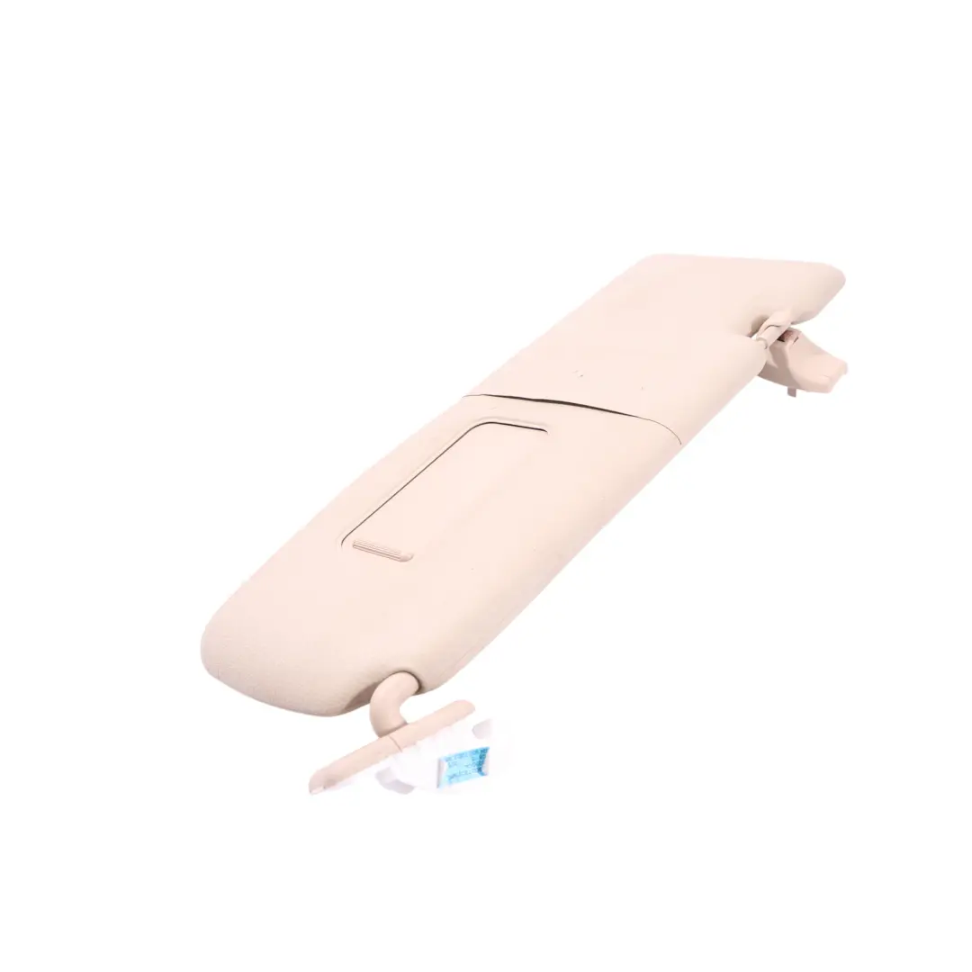 BMW F22 Sun Visor Trim Mirror Cover Panel Blind Right O/S Oyster - SKU 7326234 - Part number 7326234
