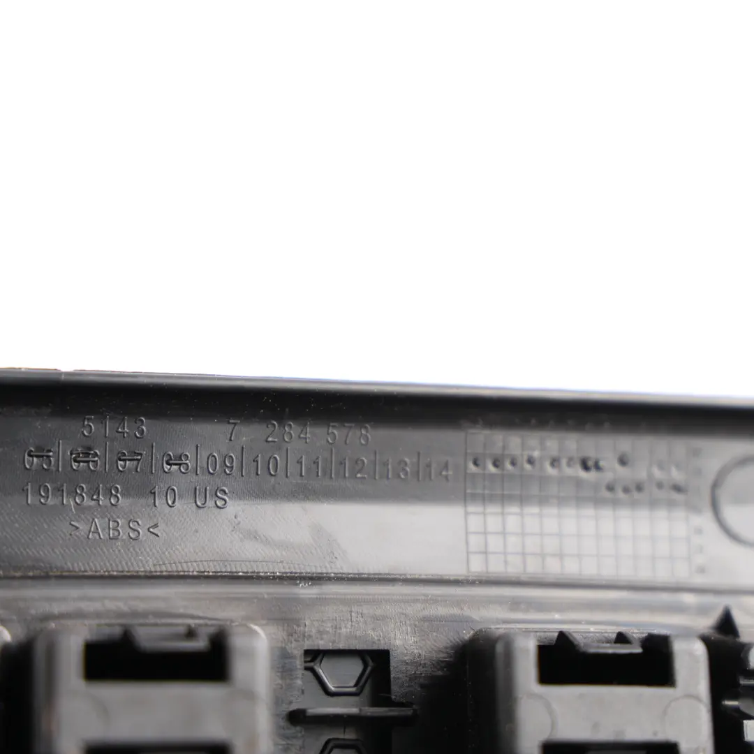 BMW X5 F15 X6 F16 Door Entrance Strip Cover Trim Rear Right O/S M Sport - SKU 7329512 - Part number 7329512