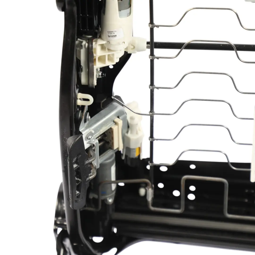 BMW F01 F02 LCI F07 F10 X5 F15 Comfort Seat Frame Seat Front Right O/S - SKU 7329942 - Part number 7329942