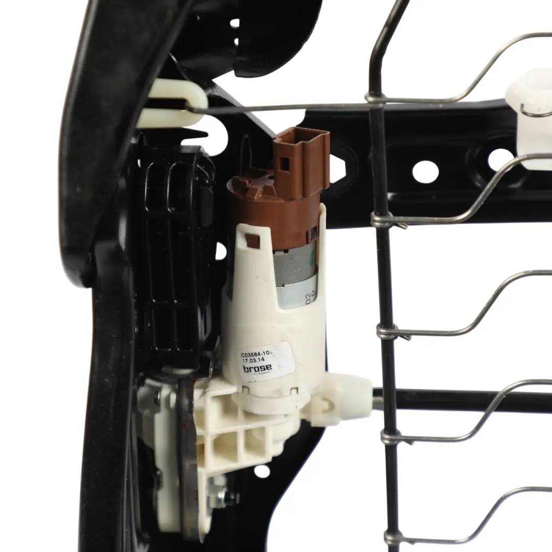 BMW F01 F02 LCI F07 F10 X5 F15 Comfort Seat Frame Seat Front Right O/S - SKU 7329942 - Part number 7329942