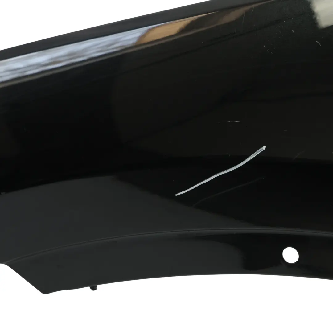 BMW X1 E84 Seitenverkleidung Vorne Links Kotflügel Black Sapphire Metallic - 475 - SKU 7332423-BS - Teilenummer 7332423
