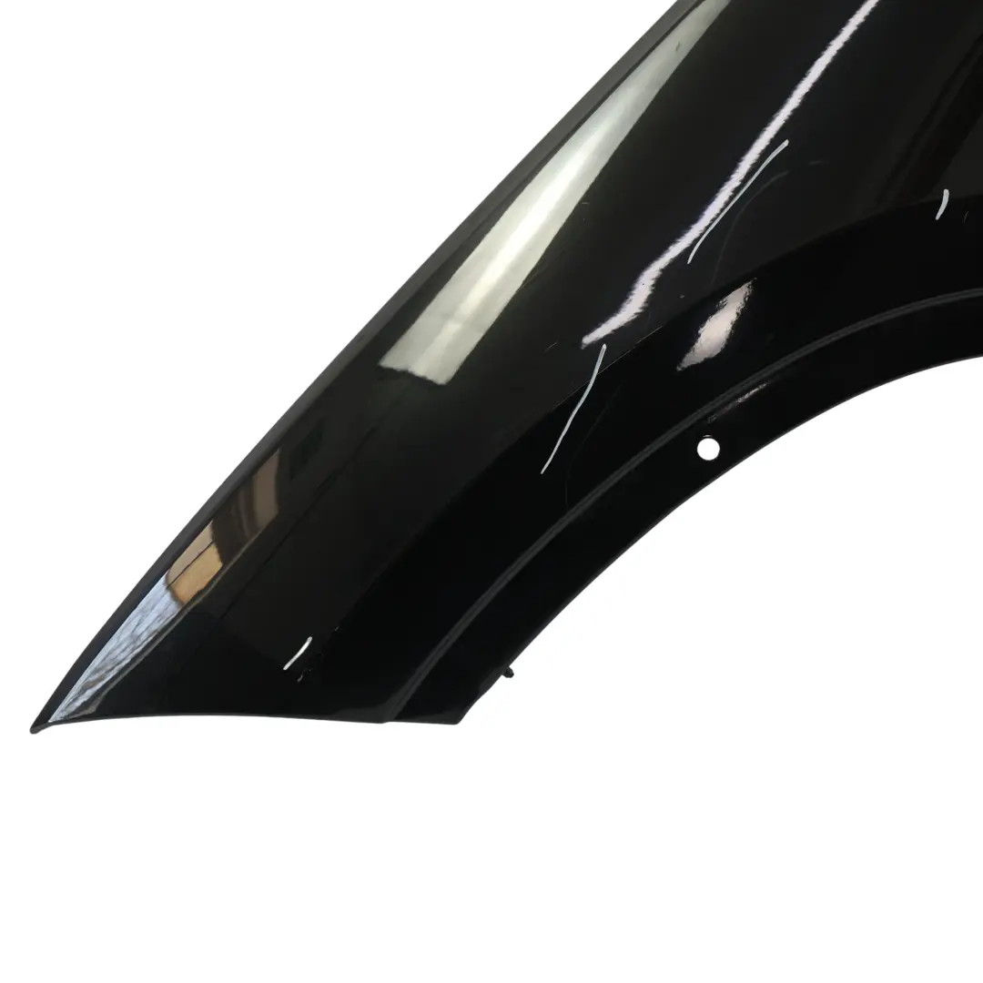 BMW X1 E84 Front Left N/S Side Panel Fender Wing Black Sapphire Metallic - 475 - SKU 7332423-BS - Part number 7332423