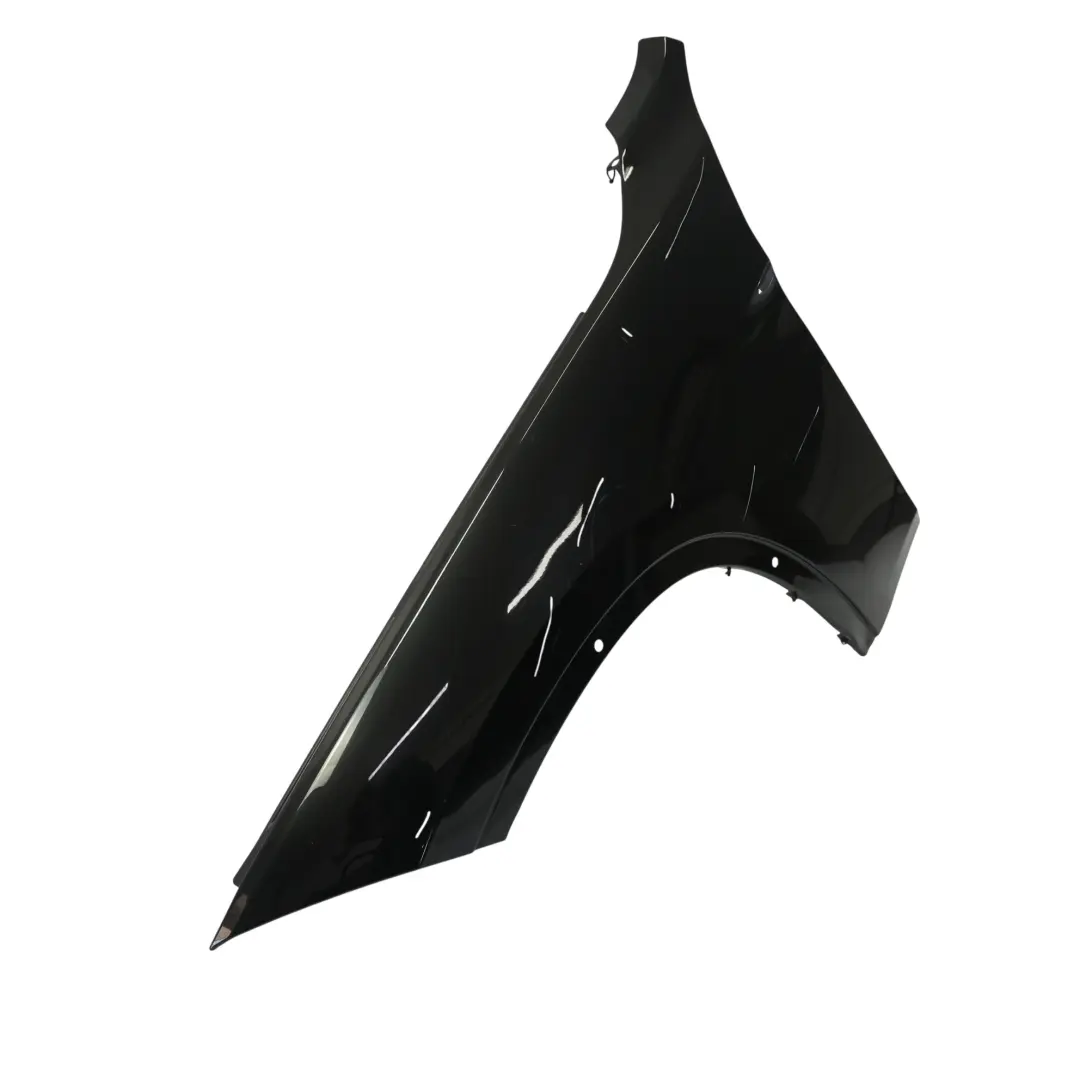 BMW X1 E84 Front Left N/S Side Panel Fender Wing Black Sapphire Metallic - 475 - SKU 7332423-BS - Part number 7332423