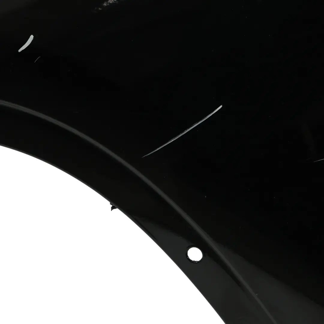BMW X1 E84 Front Left N/S Side Panel Fender Wing Black Sapphire Metallic - 475 - SKU 7332423-BS - Part number 7332423