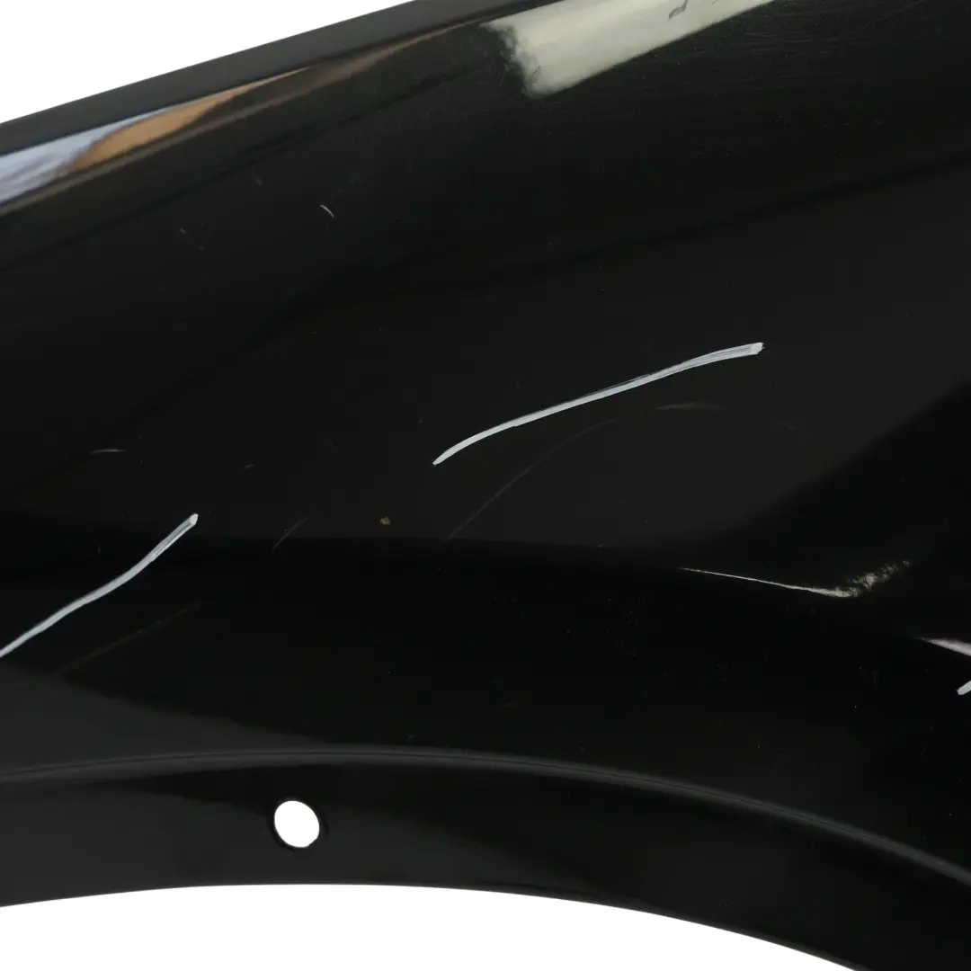 BMW X1 E84 Seitenverkleidung Vorne Links Kotflügel Black Sapphire Metallic - 475 - SKU 7332423-BS - Teilenummer 7332423