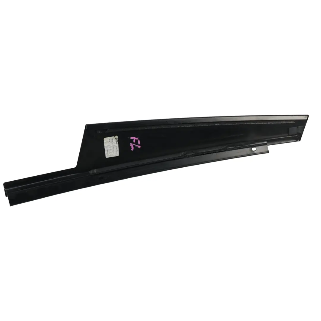 BMW G30 G31 Rivestimento Modanatura Montante Porta Anteriore Sinistro - SKU 7336953 - Numero di parte 7336953