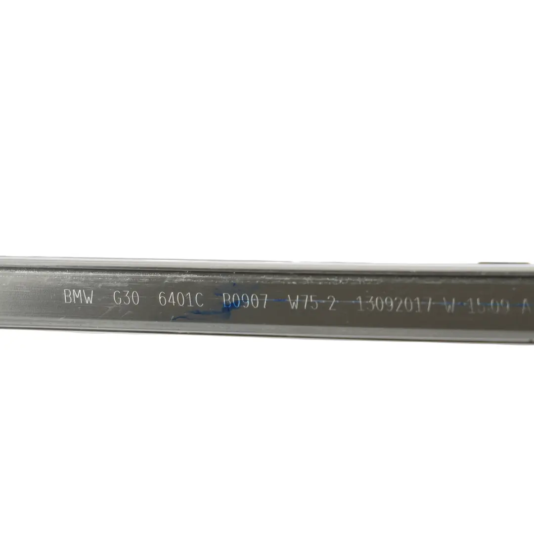 Door Window Frame Moulding Strip Trim Chrome Front Left N/S to BMW G30 G31 with Part number 7336955 BMW G30 G31 Door Window Frame Moulding Strip Trim Chrome Front Left N/S - SKU 7336955 - Part number 7336955