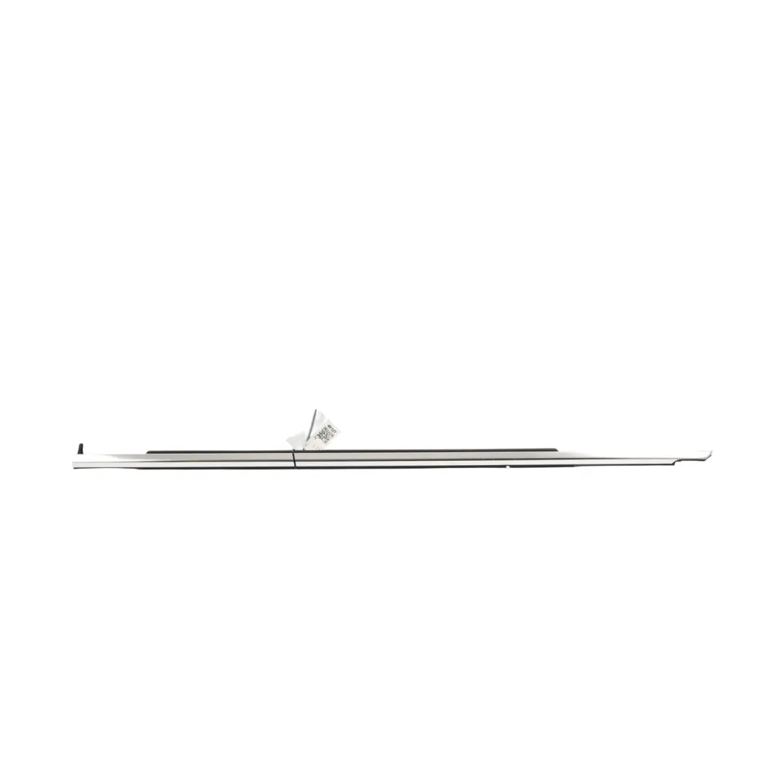 Door Window Trim Strip Front Left N/S High Gloss Alumunium to GMW G30 G31 with Part number 7336957 GMW G30 G31 Door Window Trim Strip Front Left N/S High Gloss Alumunium - SKU 7336957 - Part number 7336957