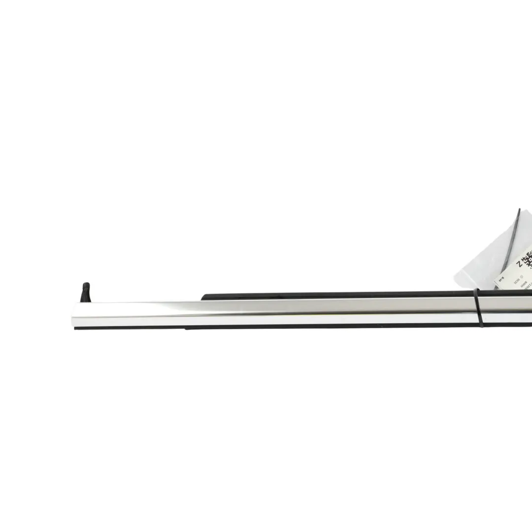 GMW G30 G31 Door Window Trim Strip Front Left N/S High Gloss Alumunium - SKU 7336957 - Part number 7336957