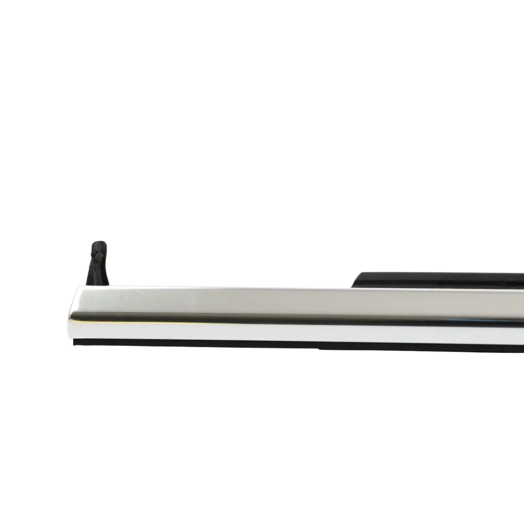 Door Window Trim Strip Front Left N/S High Gloss Alumunium to GMW G30 G31 with Part number 7336957 GMW G30 G31 Door Window Trim Strip Front Left N/S High Gloss Alumunium - SKU 7336957 - Part number 7336957