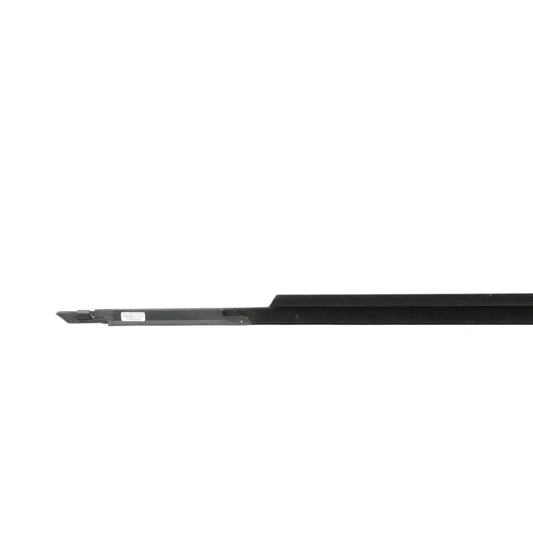 GMW G30 G31 Door Window Trim Strip Front Left N/S High Gloss Alumunium - SKU 7336957 - Part number 7336957