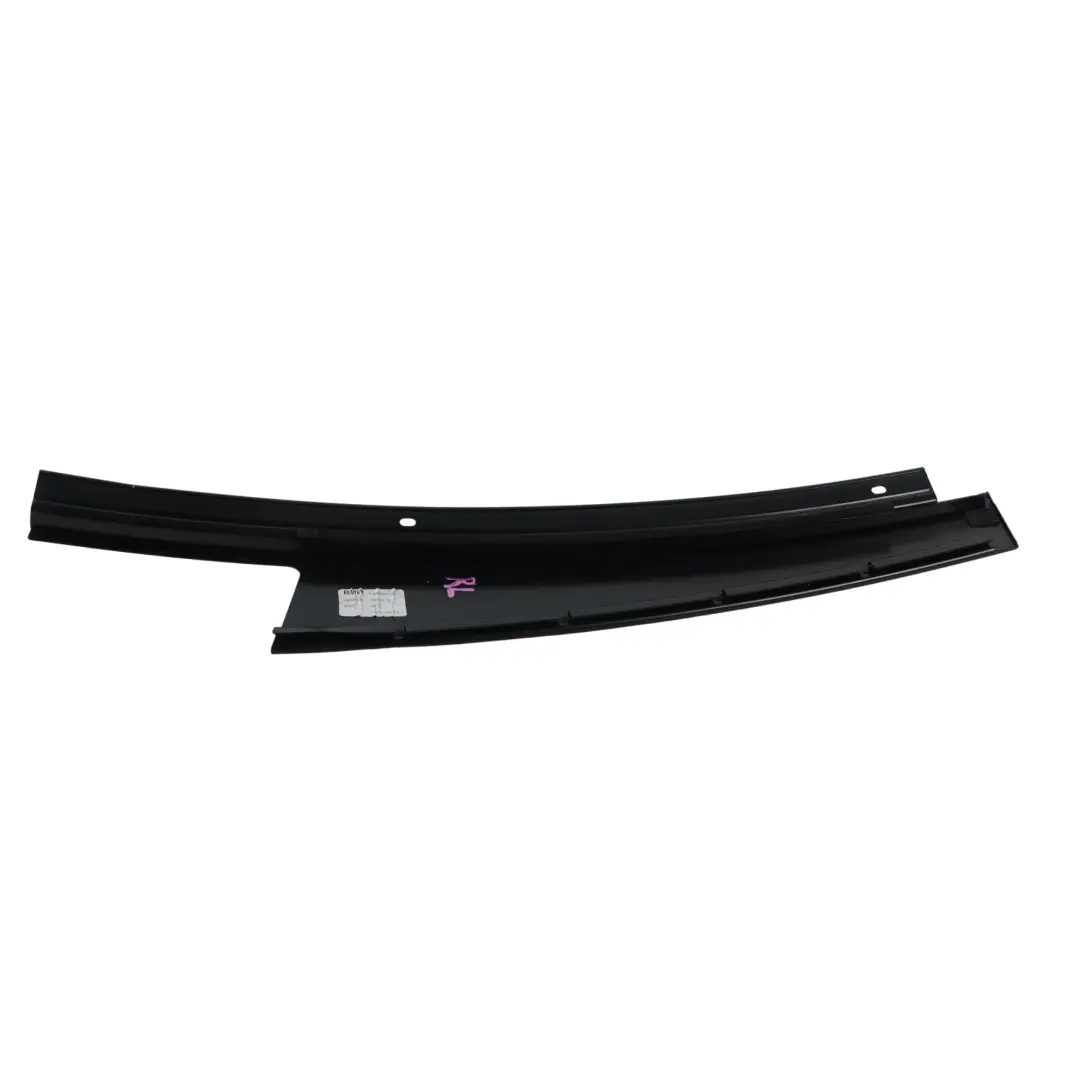 BMW G30 G31 Rivestimento Modanatura Montante Porta Posteriore Sinistro - SKU 7336975 - Numero di parte 7336975