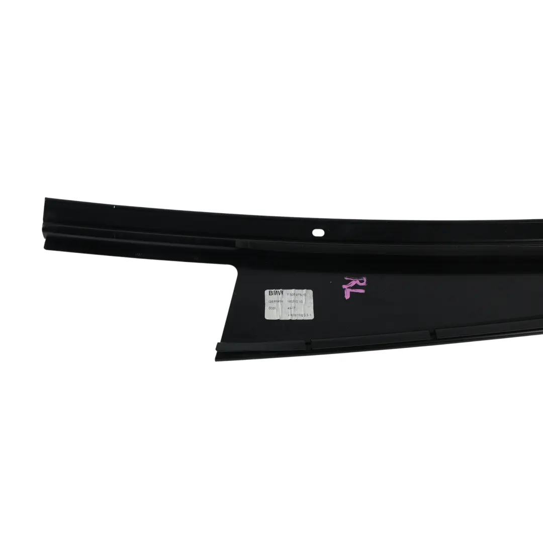 BMW G30 G31 Moldura Cubierta Pilar Puerta Trasero Izquierdo - SKU 7336975 - Número de pieza 7336975