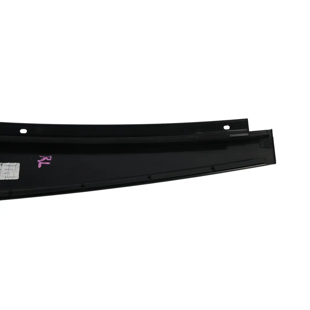 BMW G30 G31 Listwa Osłona Słupka Drzwi Tylna Lewa - SKU 7336975 - Numer Części 7336975
