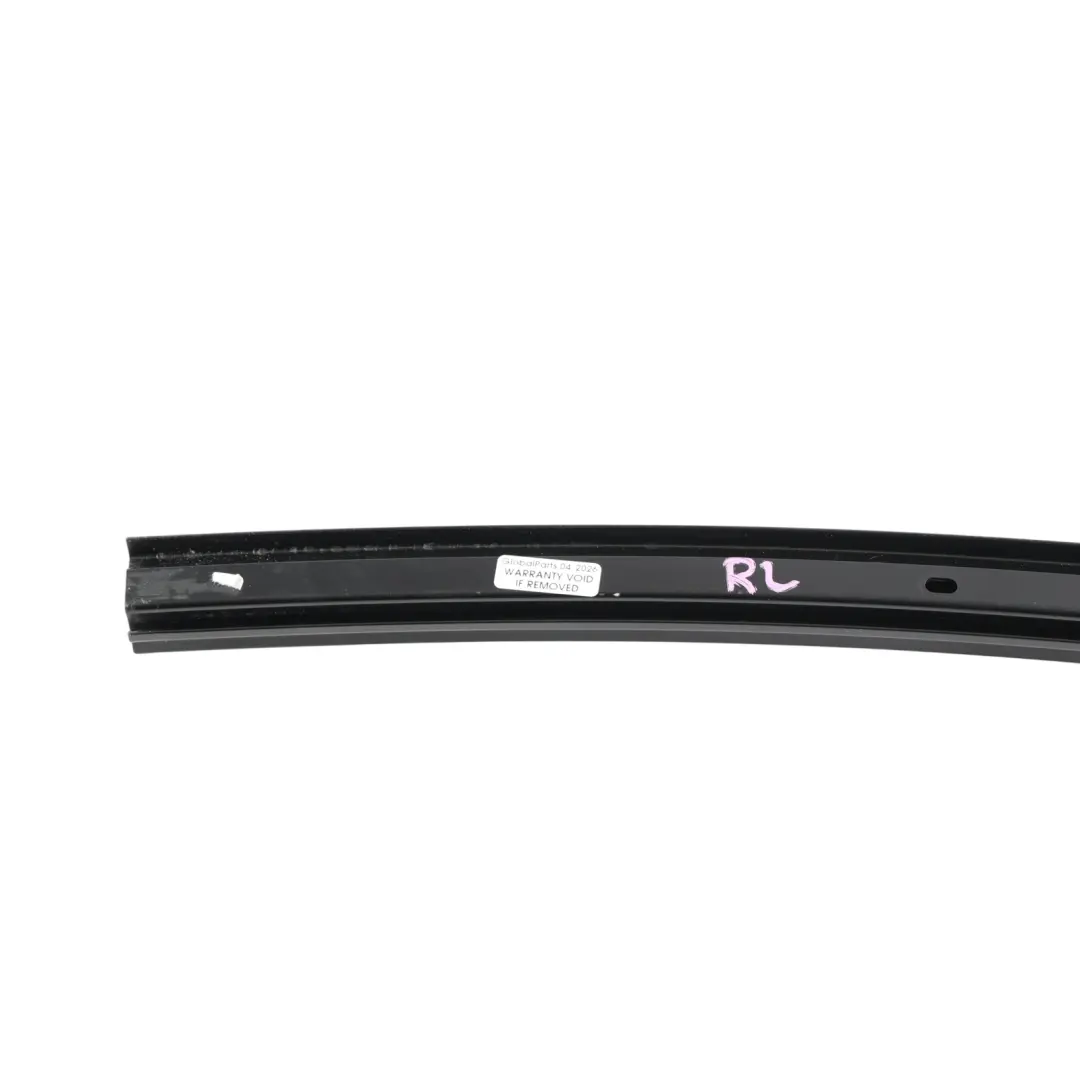 BMW G31 Touring Door Window Guide Web Strip Cover Rear Left N/S - SKU 7336977 - Part number 7336977