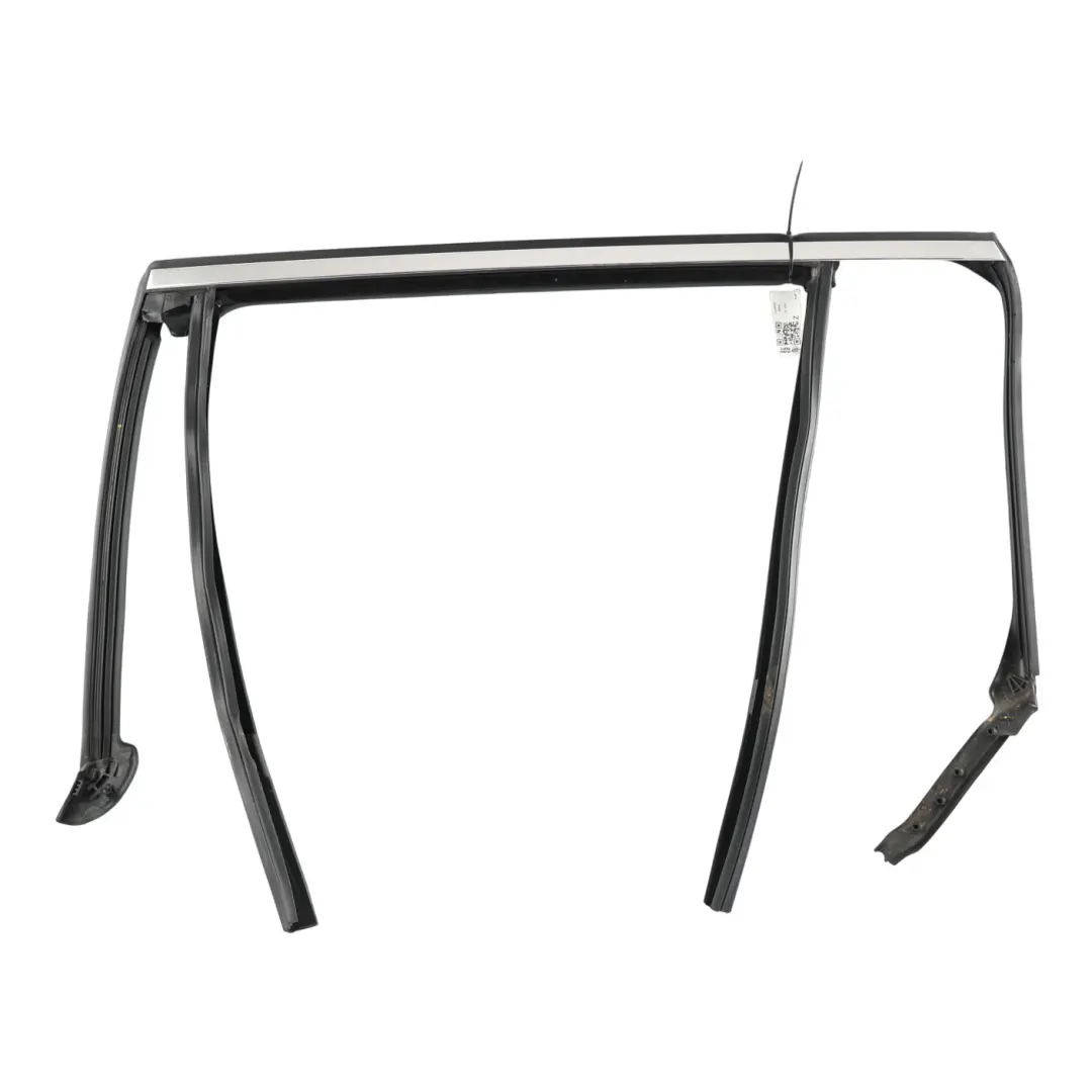 BMW G31 Rear Door Window Frame Guide Seal Gasket Left N/S - SKU 7336989 - Part number 7336989