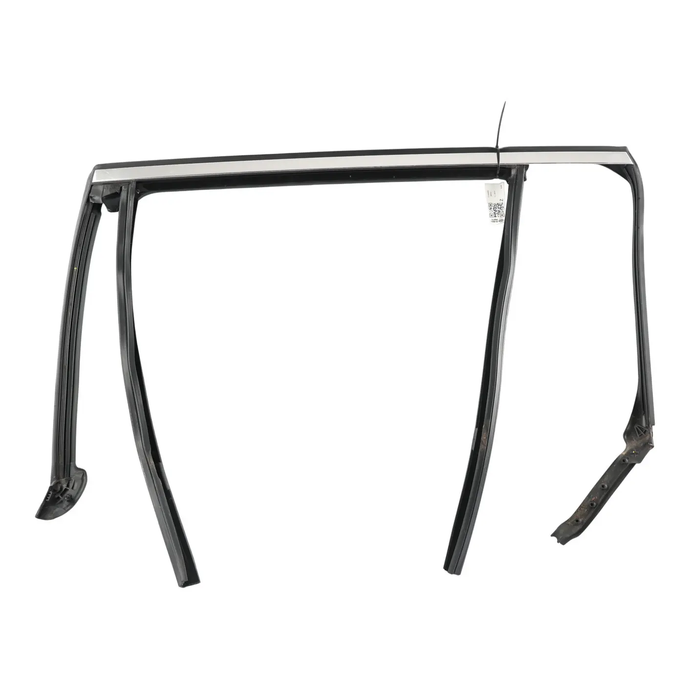 BMW G31 Rear Door Window Frame Guide Seal Gasket Left N/S 7336989