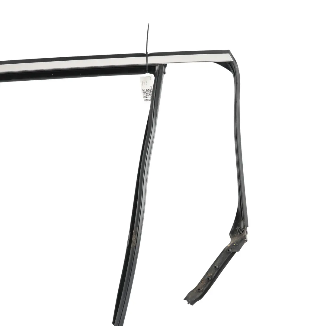 Door Window Frame Guide Seal Gasket Left N/S to BMW G31 Rear with Part number 7336989 BMW G31 Rear Door Window Frame Guide Seal Gasket Left N/S - SKU 7336989 - Part number 7336989