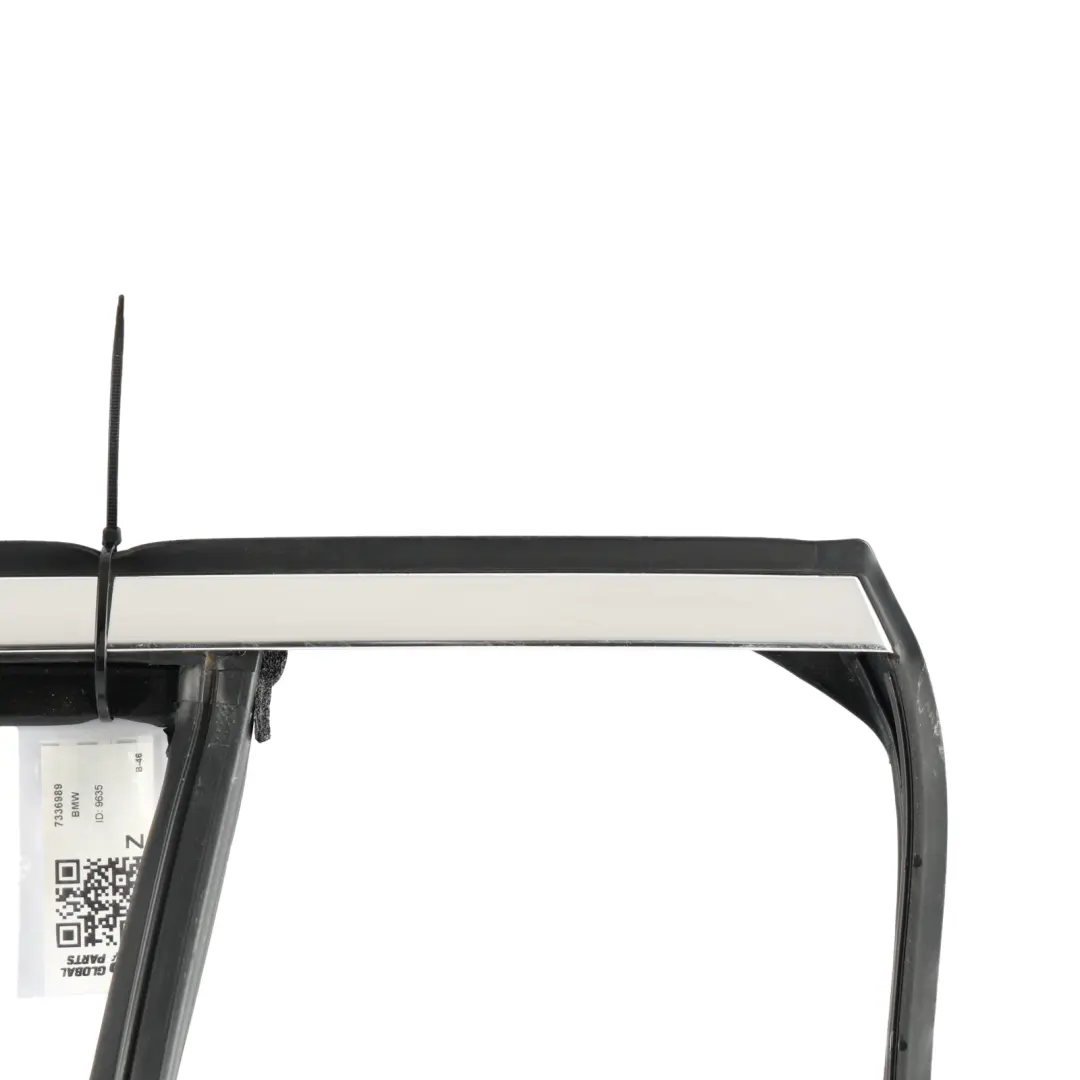 Door Window Frame Guide Seal Gasket Left N/S to BMW G31 Rear with Part number 7336989 BMW G31 Rear Door Window Frame Guide Seal Gasket Left N/S - SKU 7336989 - Part number 7336989