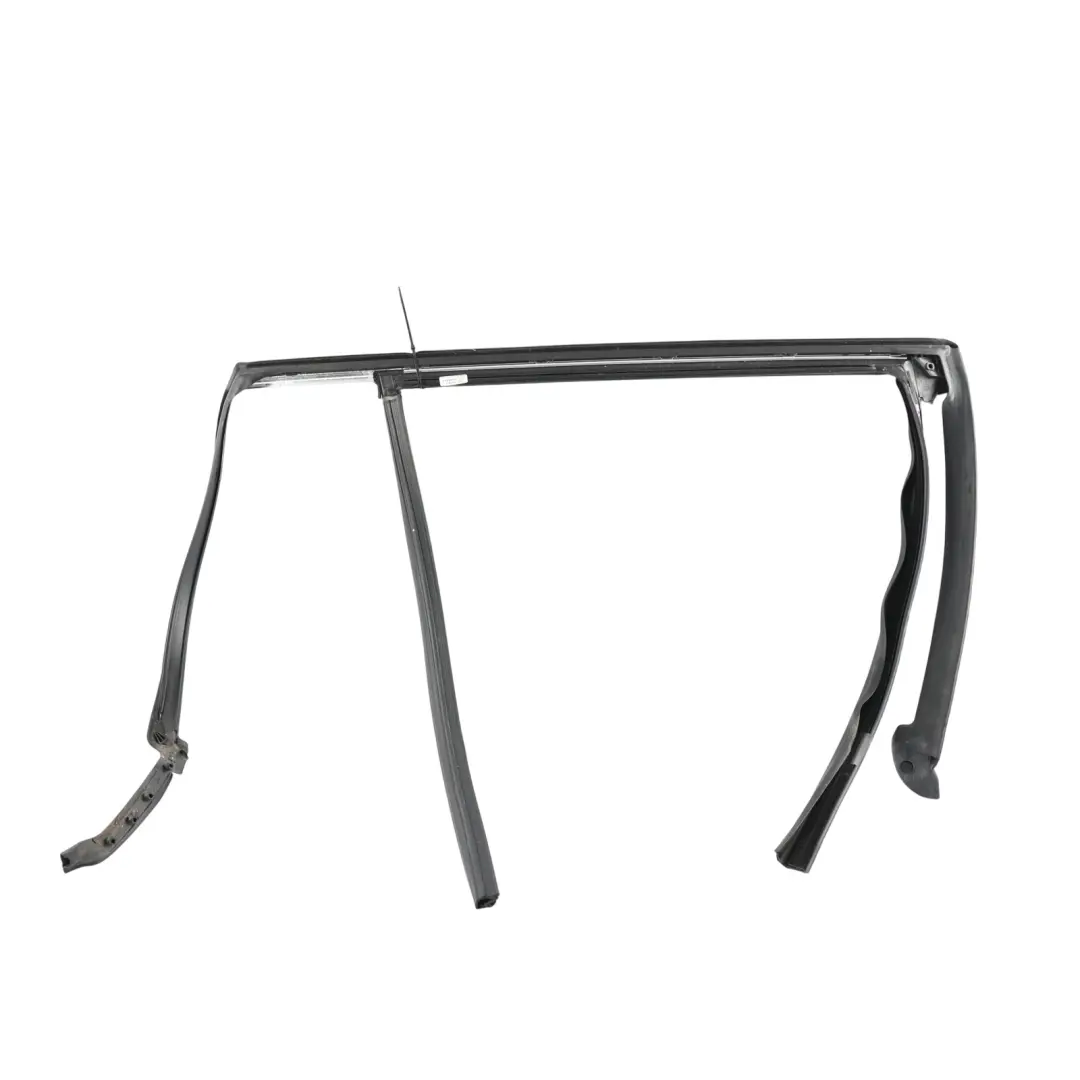 Door Window Frame Guide Seal Gasket Left N/S to BMW G31 Rear with Part number 7336989 BMW G31 Rear Door Window Frame Guide Seal Gasket Left N/S - SKU 7336989 - Part number 7336989