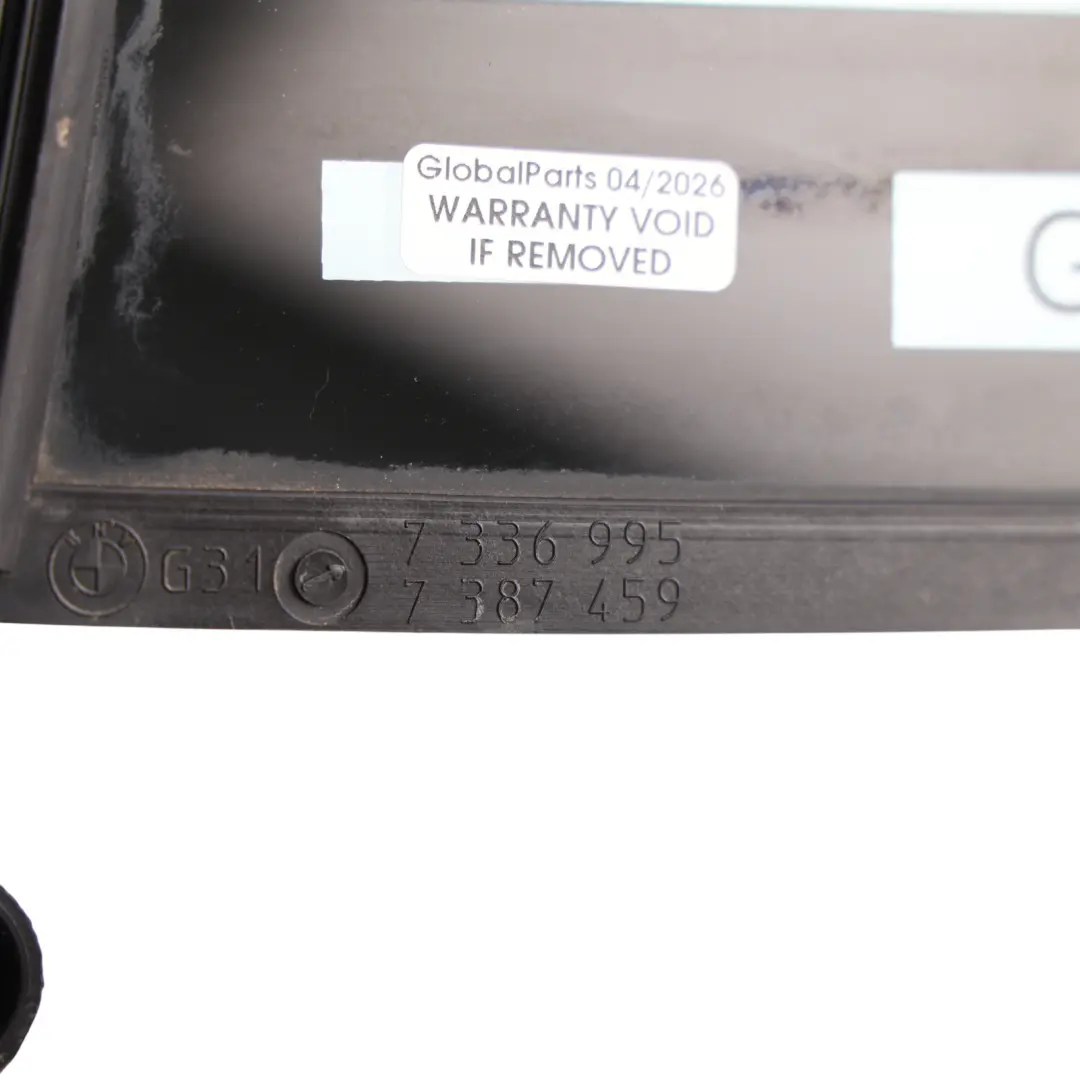 Door Quarter Window Glass AS2 ESG Rear Left O/S to BMW G31 Touring with Part number 7336995 BMW G31 Touring Door Quarter Window Glass AS2 ESG Rear Left O/S - SKU 7336995 - Part number 7336995