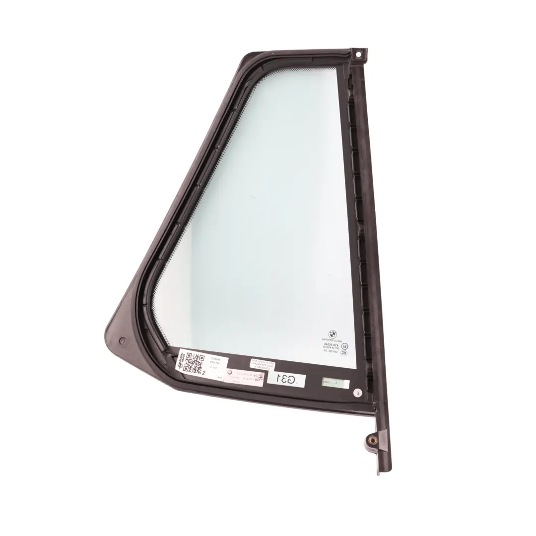 Door Quarter Window Glass AS2 ESG Rear Left O/S to BMW G31 Touring with Part number 7336995 BMW G31 Touring Door Quarter Window Glass AS2 ESG Rear Left O/S - SKU 7336995 - Part number 7336995