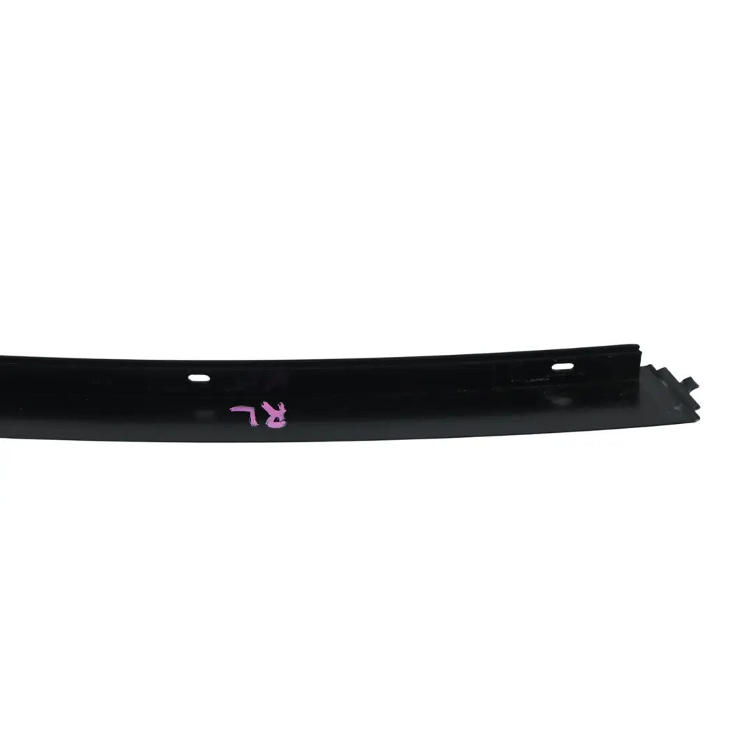 BMW G31 Touring Modanatura Telaio Finestrino Porta Posteriore Sinistra - SKU 7337001 - Numero di parte 7337001