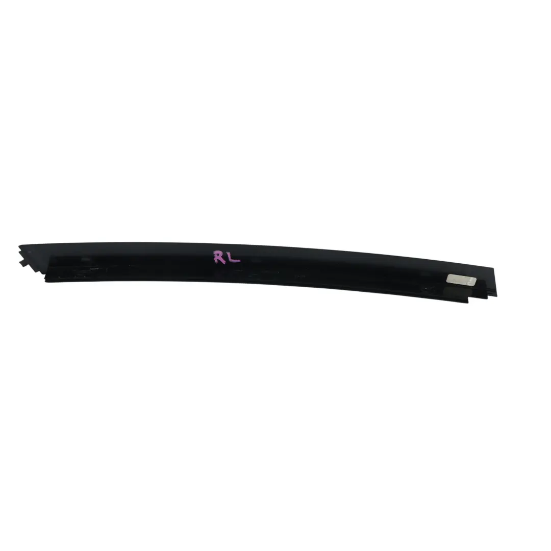 BMW G31 Touring Türfenster Rahmen Zierleiste Hinten Links - SKU 7337001 - Teilenummer 7337001