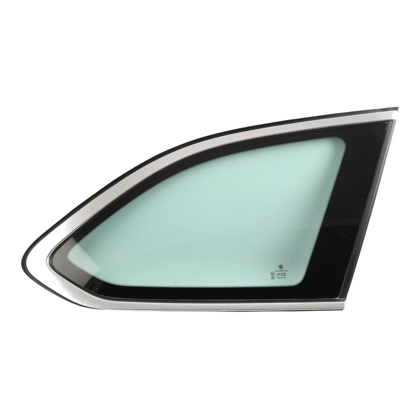 BMW G31 Touring Side Window Glass Fixed Quarter ESG AS2 Rear Right O/S 7337006