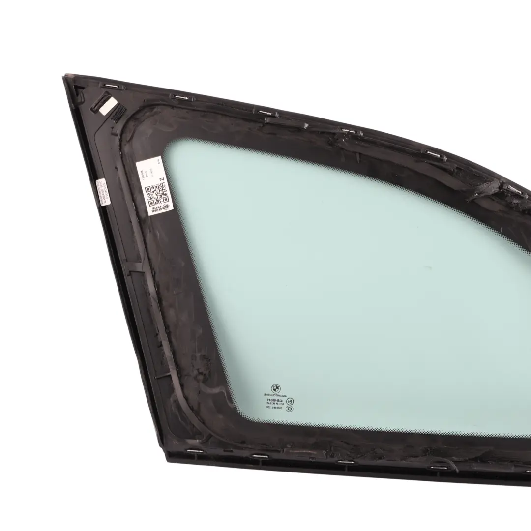 BMW G31 Touring Side Window Glass Fixed Quarter ESG AS2 Rear Right O/S - SKU 7337006 - Part number 7337006