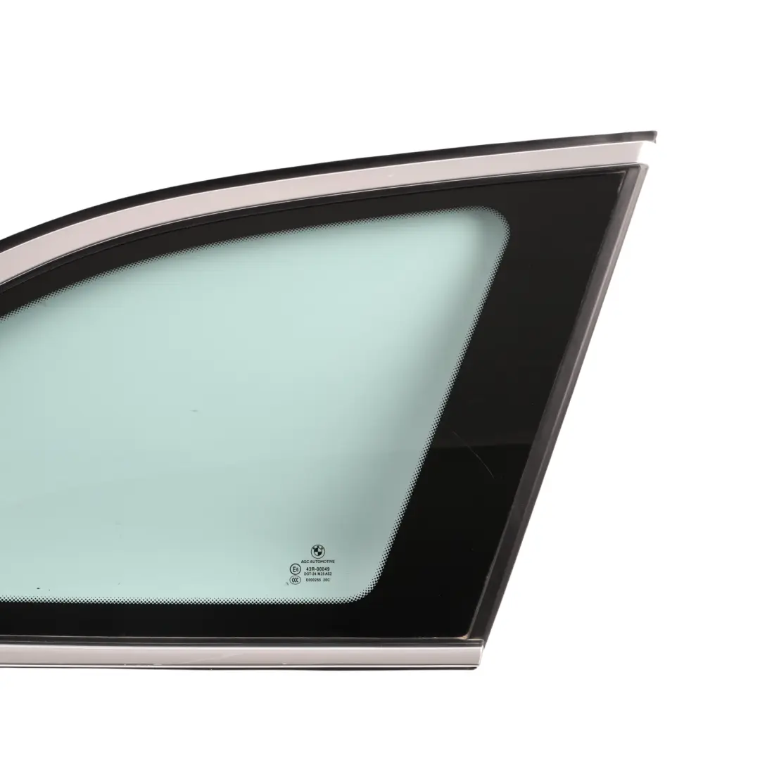 BMW G31 Touring Side Window Glass Fixed Quarter ESG AS2 Rear Right O/S - SKU 7337006 - Part number 7337006