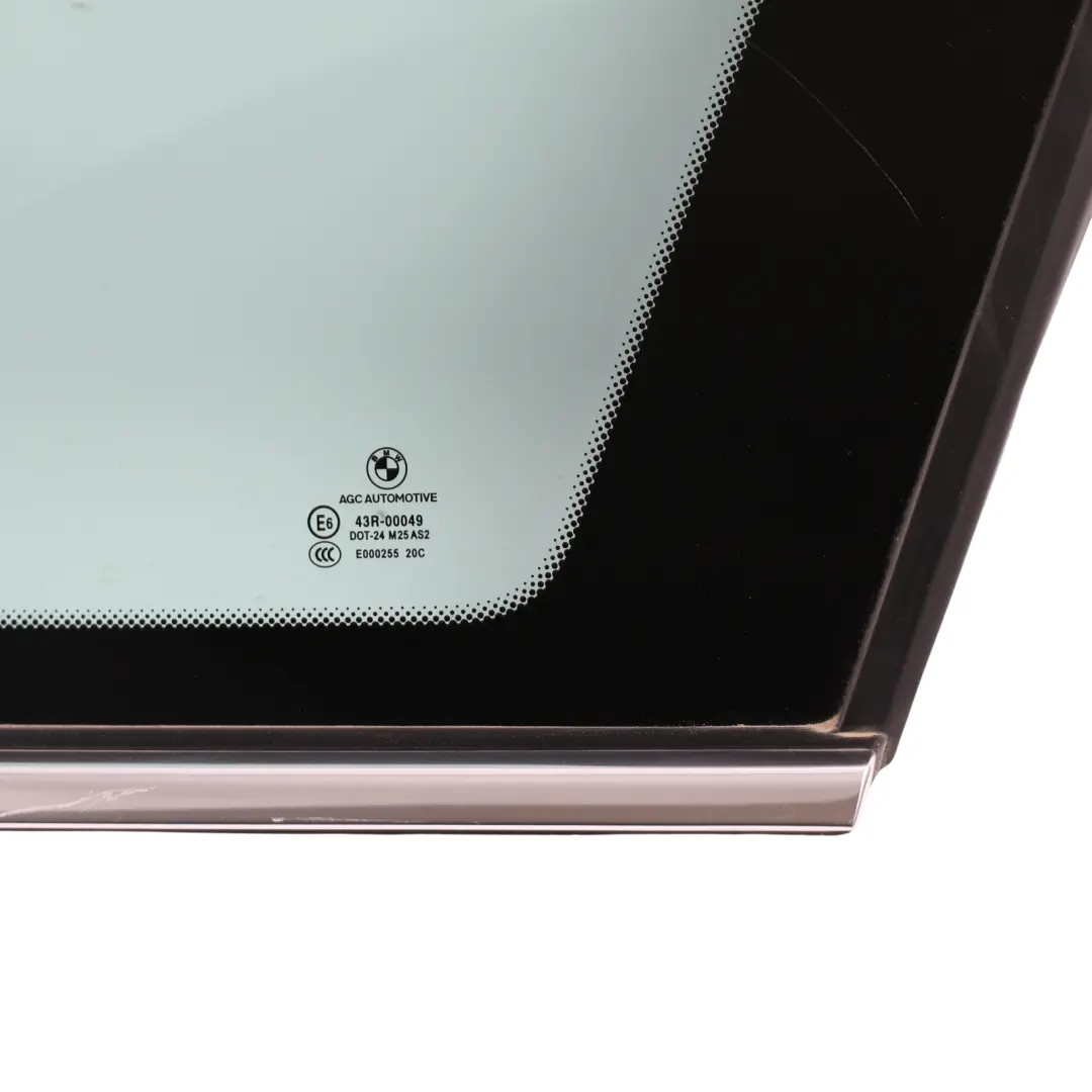 BMW G31 Touring Side Window Glass Fixed Quarter ESG AS2 Rear Right O/S - SKU 7337006 - Part number 7337006
