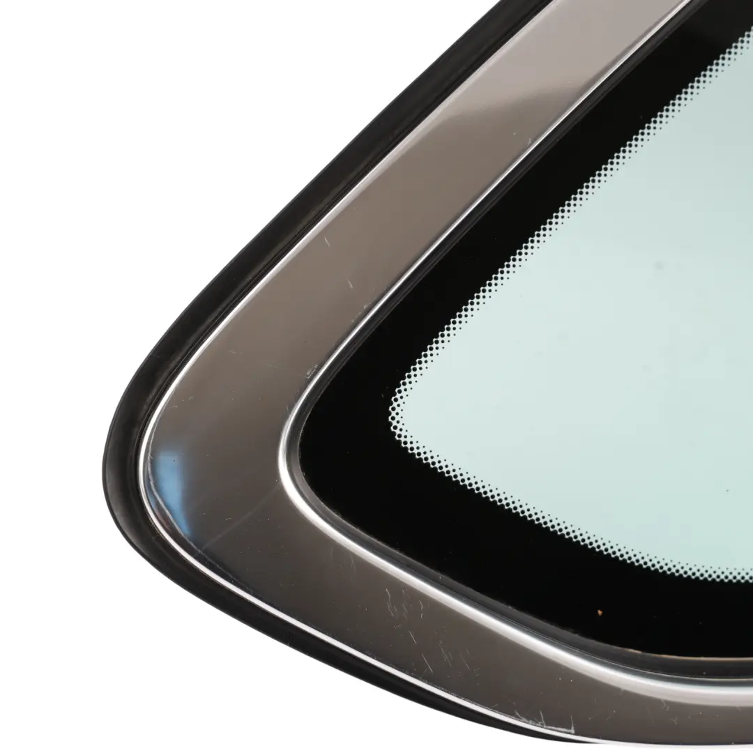 BMW G31 Touring Side Window Glass Fixed Quarter ESG AS2 Rear Right O/S - SKU 7337006 - Part number 7337006