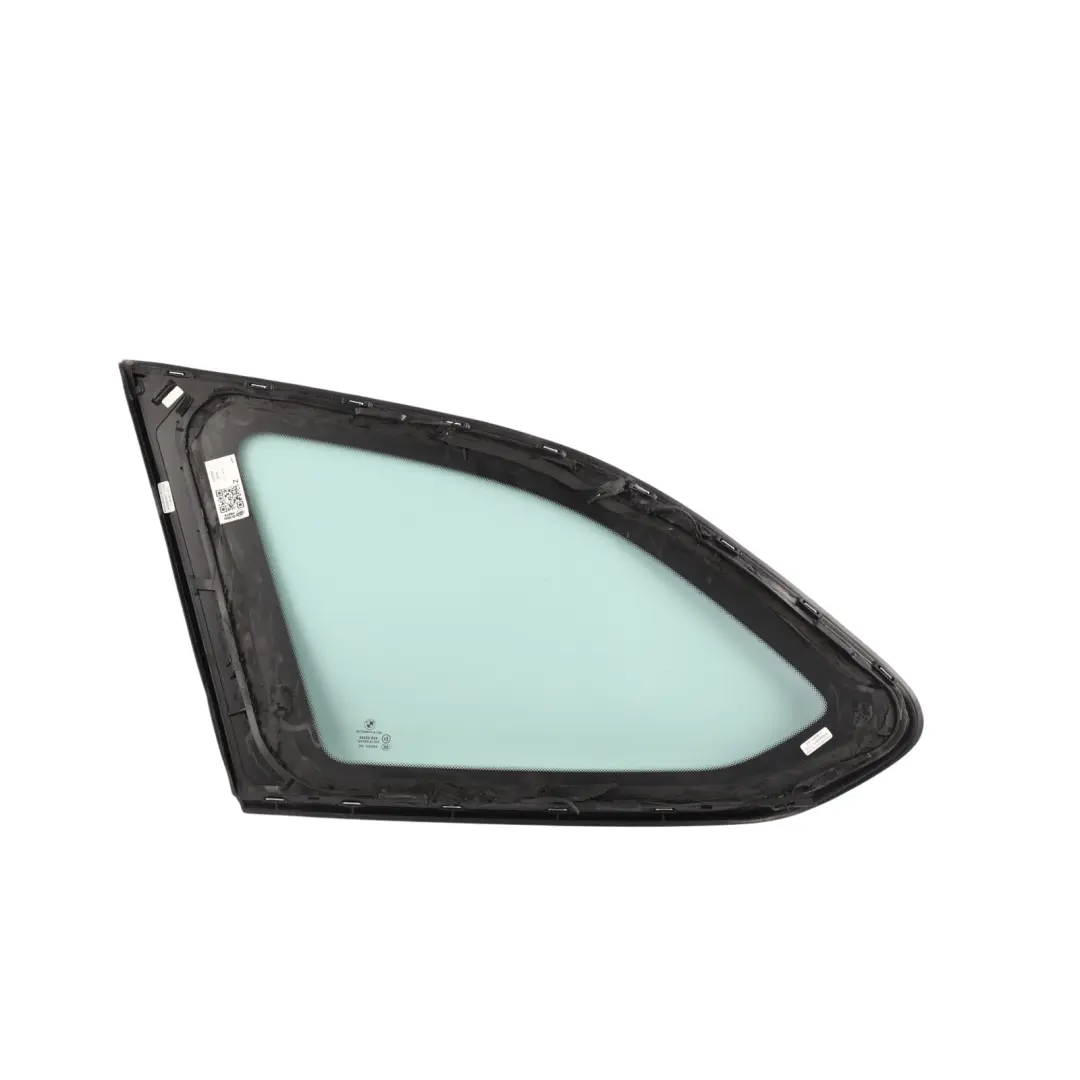 BMW G31 Touring Side Window Glass Fixed Quarter ESG AS2 Rear Right O/S - SKU 7337006 - Part number 7337006