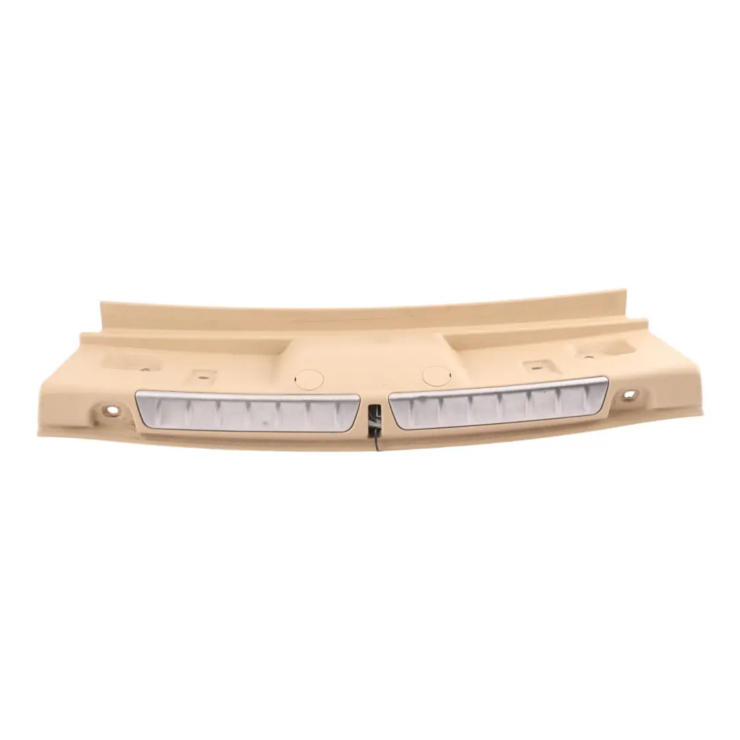 BMW F36 Gran Coupe Loading Sill Cover Trunk Floor Housing Venetobeige - SKU 7337181 - Part number 7337181