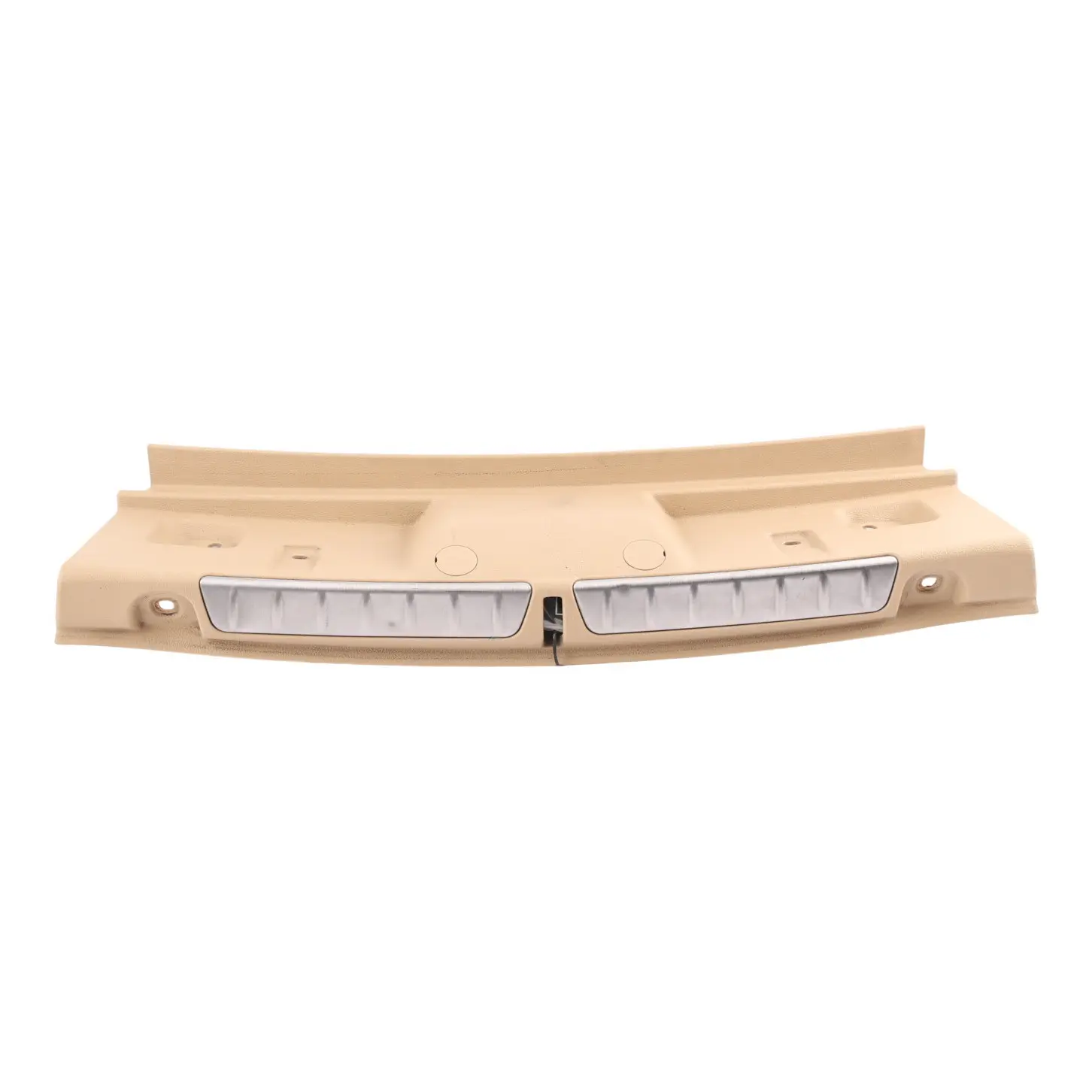 BMW F36 Gran Coupe Loading Sill Cover Trunk Floor Housing Venetobeige 7337181