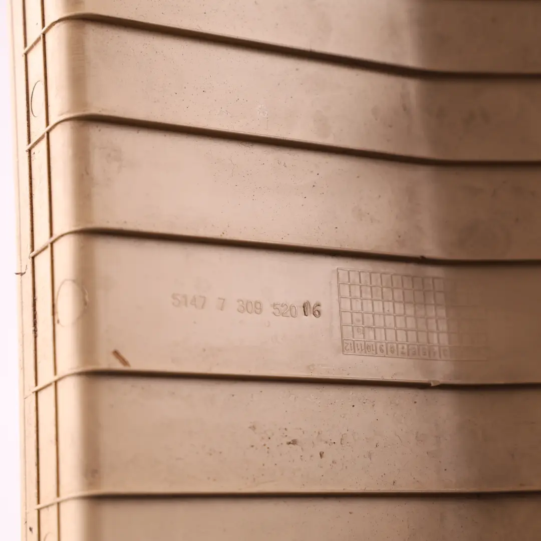 Loading Sill Cover Trunk Floor Housing Venetobeige to BMW F36 Gran Coupe with Part number 7337181 BMW F36 Gran Coupe Loading Sill Cover Trunk Floor Housing Venetobeige - SKU 7337181 - Part number 7337181