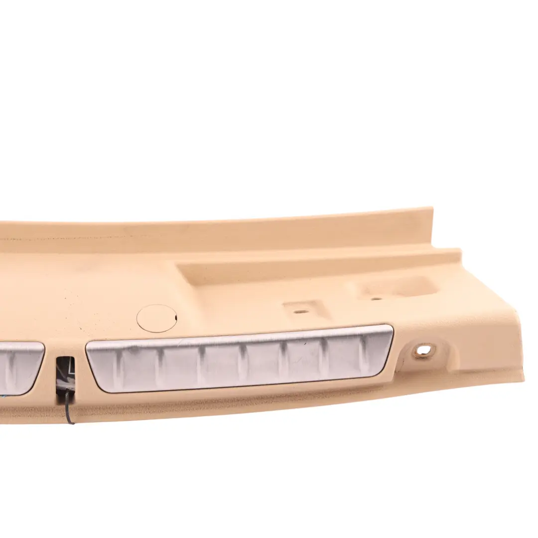 Loading Sill Cover Trunk Floor Housing Venetobeige to BMW F36 Gran Coupe with Part number 7337181 BMW F36 Gran Coupe Loading Sill Cover Trunk Floor Housing Venetobeige - SKU 7337181 - Part number 7337181