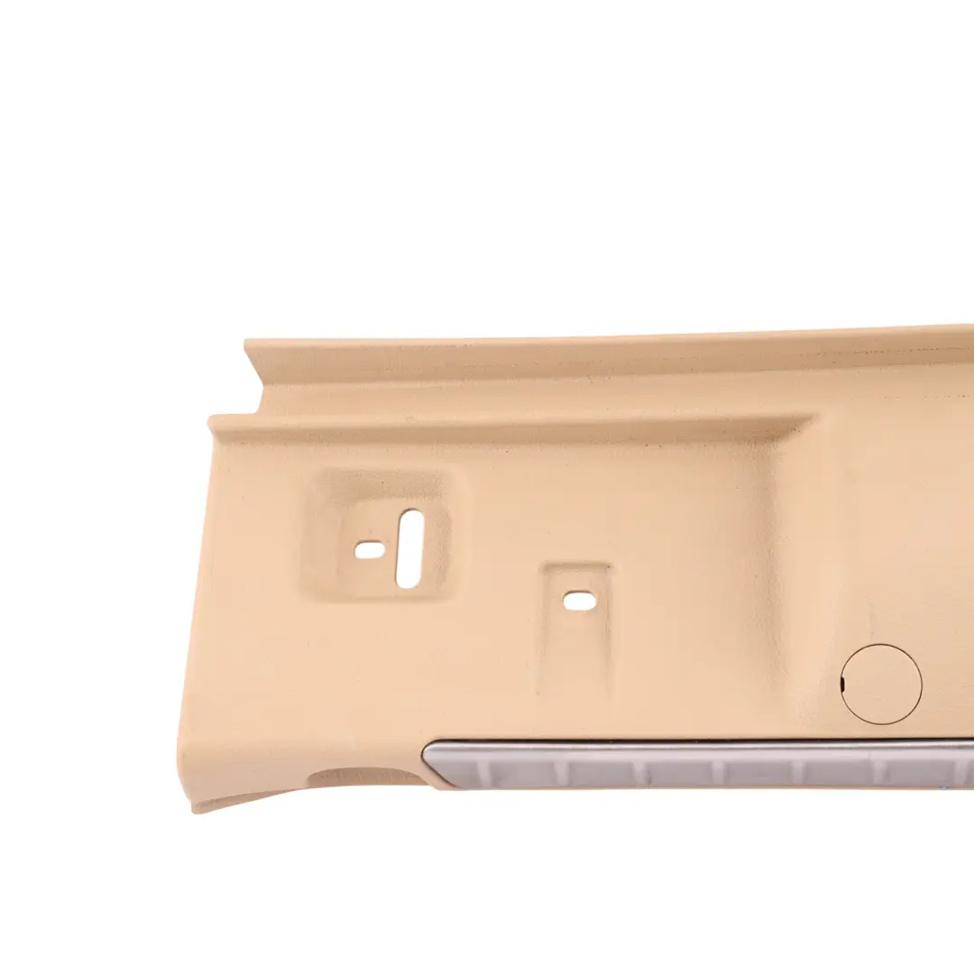 Loading Sill Cover Trunk Floor Housing Venetobeige to BMW F36 Gran Coupe with Part number 7337181 BMW F36 Gran Coupe Loading Sill Cover Trunk Floor Housing Venetobeige - SKU 7337181 - Part number 7337181