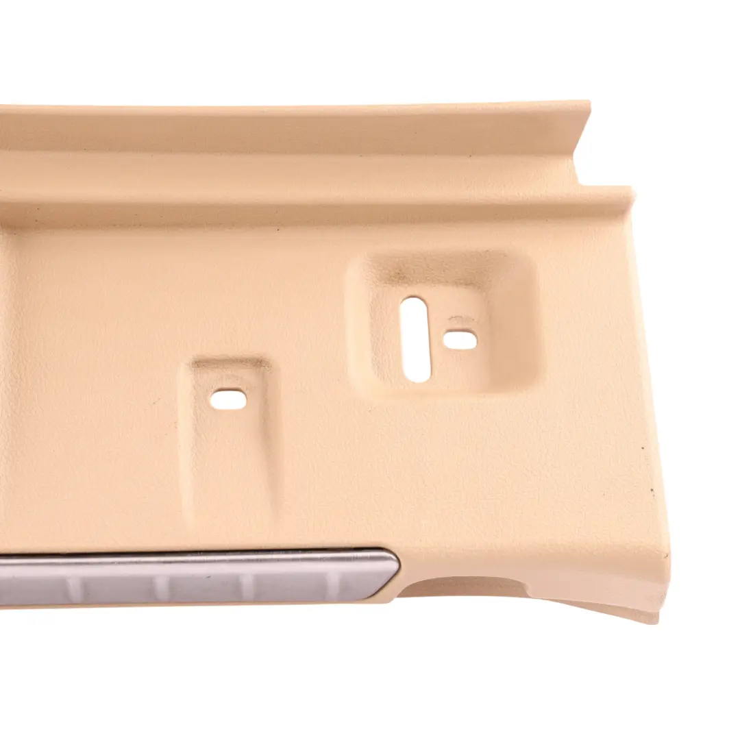 Loading Sill Cover Trunk Floor Housing Venetobeige to BMW F36 Gran Coupe with Part number 7337181 BMW F36 Gran Coupe Loading Sill Cover Trunk Floor Housing Venetobeige - SKU 7337181 - Part number 7337181