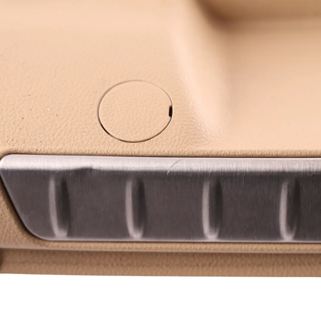 BMW F36 Gran Coupe Loading Sill Cover Trunk Floor Housing Venetobeige - SKU 7337181 - Part number 7337181