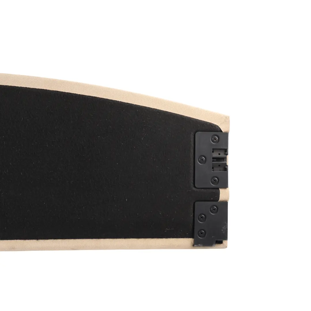 Parcel Shelf Rear Trunk Luggage Compartment Beige to BMW F36 Gran Coupe with Part number 7337283 BMW F36 Gran Coupe Parcel Shelf Rear Trunk Luggage Compartment Beige - SKU 7337283 - Part number 7337283