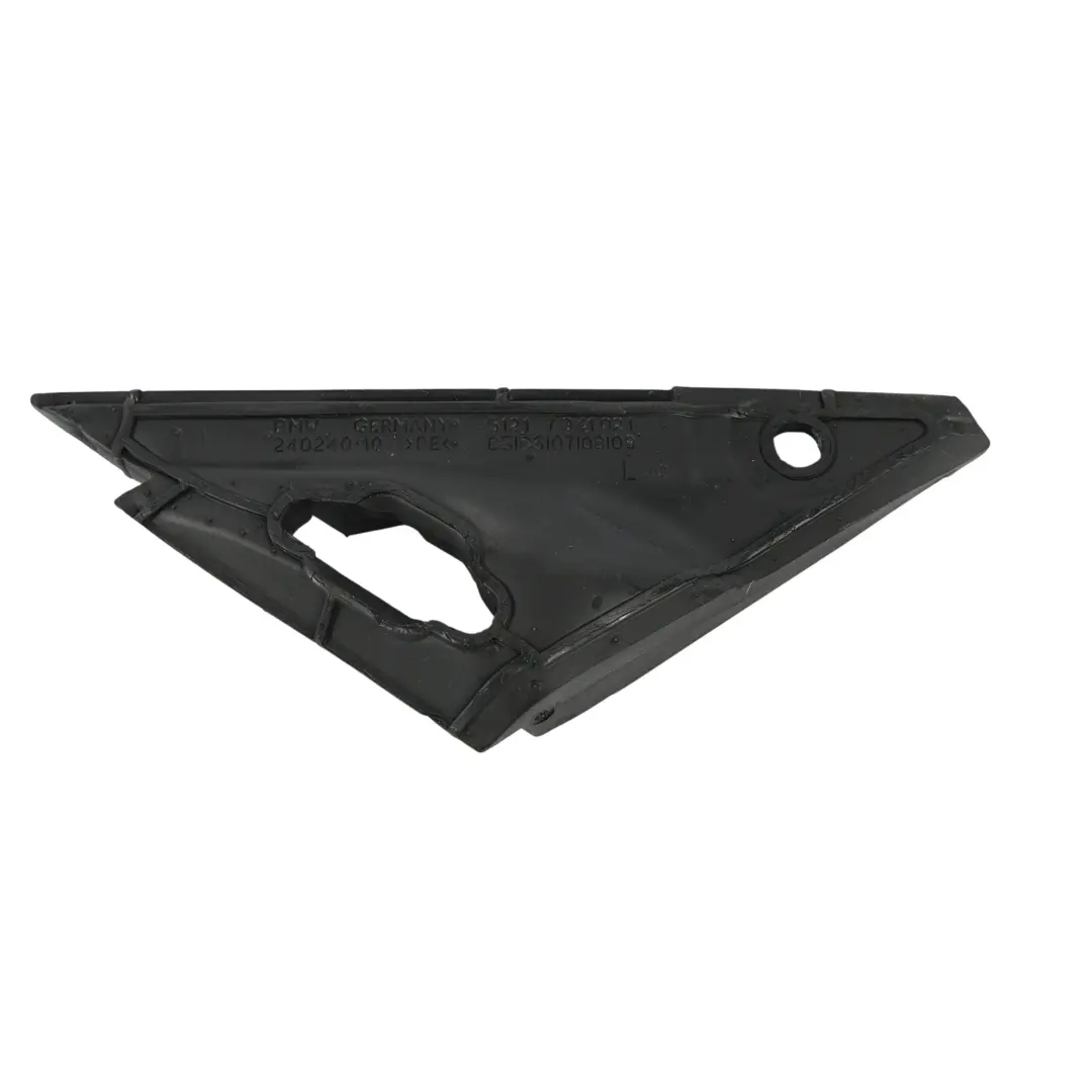 BMW F90 G30 G31 Seitenspiegel Dreieck Dichtung Gummi Links - SKU 7341021 - Teilenummer 7341021