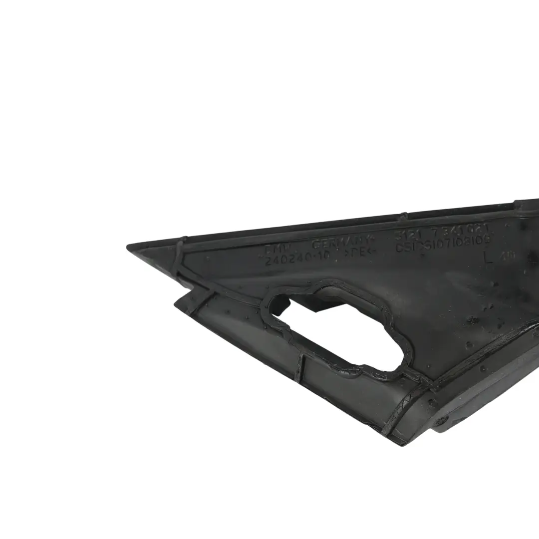BMW F90 G30 G31 Junta Goma Triangulo Espejo Lateral Izquierdo - SKU 7341021 - Número de pieza 7341021